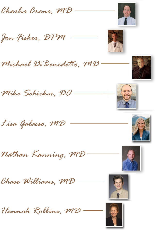 Our Providers